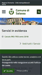 Mobile Screenshot of comune.salassa.to.it